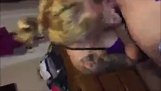 نجمة بورن هندية تبلع قضيب عملاق في فيلم إكس إكس إكس