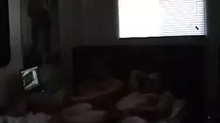 فاتن أشيب يمارس الجنس مع قضيب وفرج متحول