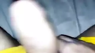 سيزاريو ديل فينو متعرج سمراء يحصل على الوجه