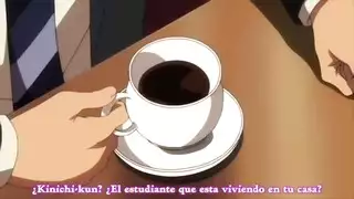 فتاة أنيمي تئن تأخذ ضربة شرجية عميقة