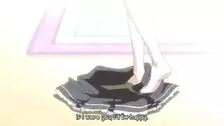 بروفيسورة الأنيمي المُتّقدة تُعطي الطالب درس مص قضيب