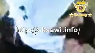 لبيبه تمص لصاحبها بحديقه الجامعه ويجيبهم فى فمها وهى خايفه