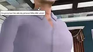 فيلم دياثة هاوي: الزوجة تتوسل للمزيد من العضو الذكري