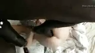 شقراء الديك ضخمة جاكوزي