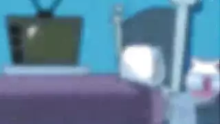 سحاقيات الأنيمي يلعقن الفرج على سطح سري