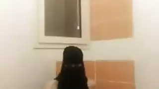 بنات محجبات مثيرة في جنس عنيف وصريح