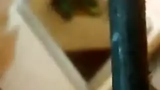 احتفالية جماع مليئة بالبخار: جوارب، كعب عال، وقذف داخلي