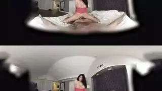 موعد إباحي غامر: مضاجعة في الواقع الافتراضي