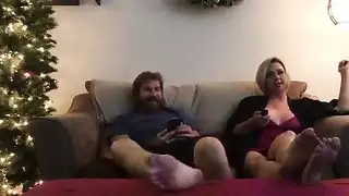 ابن ينيك زوجة ابوه بعد رجوعه البيت