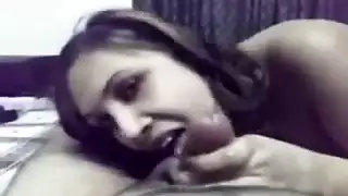 مصرية تمص زب صاحبها