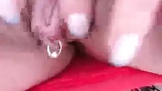 يائسة في برلين: عارضة الملابس الداخلية الساخنة تمارس الجنس الإباحي الصريح