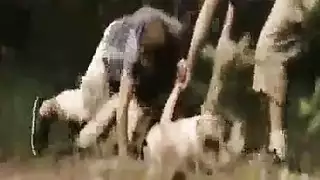 hardcore xxx: taking a massive ebony dick all the way