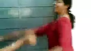 حركة شرجية صريحة مع شقية قذرة