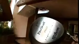 قذف حلقي صعب: تبتلع كل قطرة من عدة قضبان