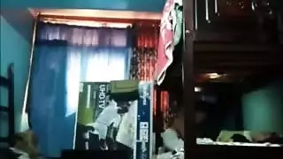 عربي يتحايل زوجتي وبنيه حقيقي