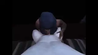 ماك والفتاة العربية المتفجرة: ماراثون إباحي