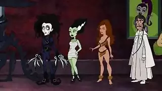 أنمي إباحي مترجم: ساحرة تستدعي الجنس بزب كبير