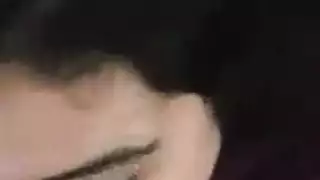 جنس قاسي للزوجين: وضعية الكلب والقذف الداخلي