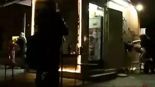 مشهد إكس إكس إكس لتمديد شرجي متطرف