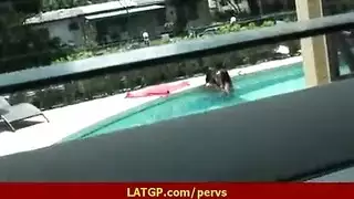 إباحية التجسس: جواسيس مثيرات في ممارسة جنسية ثلاثية صريحة