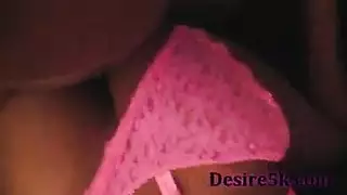 جماع عنيف في مؤخرة ضخمة مع قذف داخلي