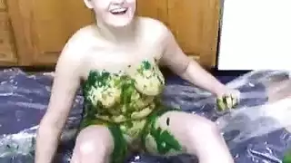 جلسة جماع شرجي مكثف