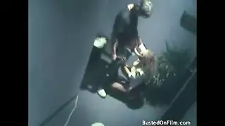 جلسة نيك علنية: تثبيت العامل في الفندق