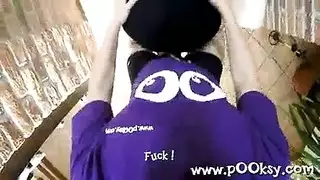 لقاء إباحي في المكتب: زملاء يمارسون الجنس كالحيوانات