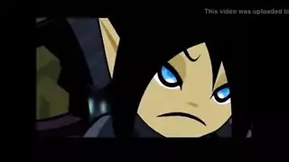 cartoon cutie gets anal creampie in supply closet