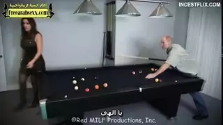 جوع زوجة الجنسي يفوق طاقة رجلها العجوز