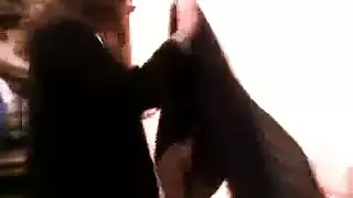 زوجة عربية ساخنة تتحرك على قضيب زوجها ليلة نارية