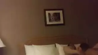 مغامرة فندقية إباحية: كل وضعية، كل فتحة