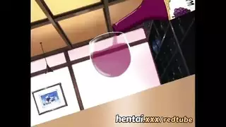 عاهرة شابة تمارس الجنس مع شاب كرتوني