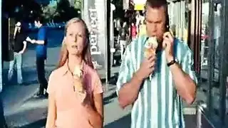 جنس زوجي xxx زوجة جميلة تجعل قضيبه ينبض