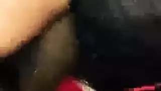تحرش خلف الباب