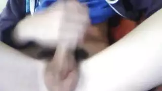 احتفال جنسي من منظور الشخص الأول: نظرة على فرج، فم، و مؤخرة