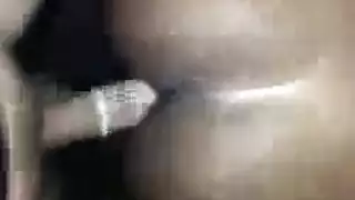 خشب الأبنوس الجنس الشرجي شعر قصير غش