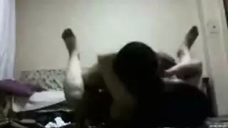 جنس شرجي جزائري قاس مع مؤخرة خلفية مستديرة ممتلئة