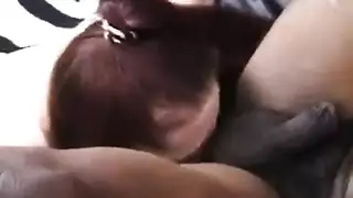 كرات ثقيلة تحصل على فم جشع رطب – أصوات متعة خام