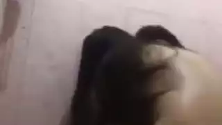 الشاب المصري وحبيبته في حركة كلبية حارة وحميمة