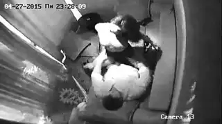 أوgy كاميرا تجسس: جنس خام في نادي روسي خاص