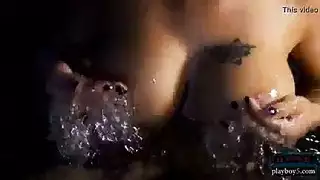 outdoor orgy: gangbang with big titted star beta jensen on the roof