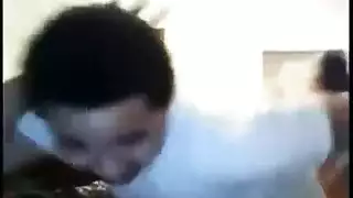 رقص بنات منزلي مصري