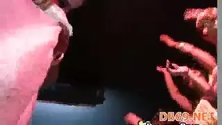 أوضة جنسية تحت الشمس مع مشروب البروتين