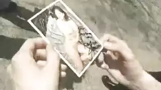 بورن قذر: مصور وعاملة مغسلة في فعل شرجي