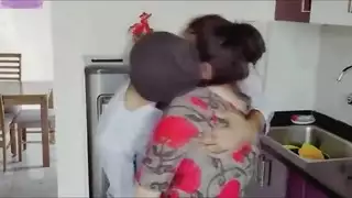 جنس منزلي متخفي: سيطرة وملء عاهرة ناضجة