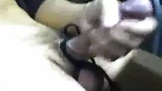 بورن روسي قاسي مع لعبة قوة شديدة