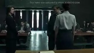 جلسة نيك أكاديمية: الطلاب يشاهدون درس جنس صريح مباشر