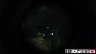 سكسي فتاة أمريكية عميل سري كامل