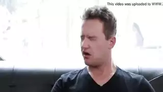 هوس السراويل يؤدي إلى نيك شرجي قوي والقذف داخلها